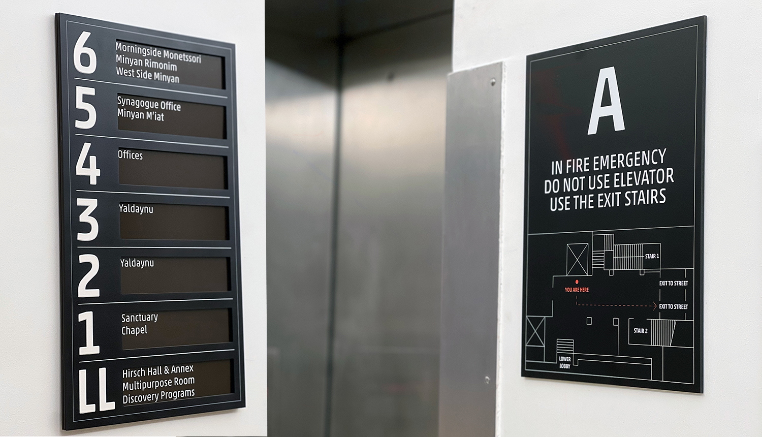Planning Sign Locations and Content